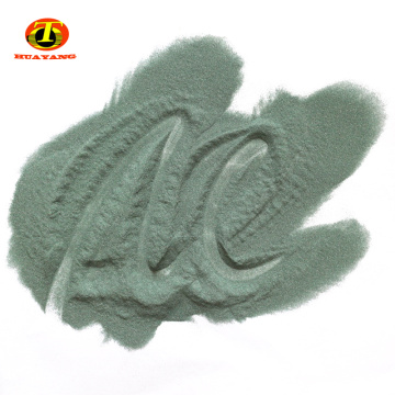 Green and black silicon carbide powder price